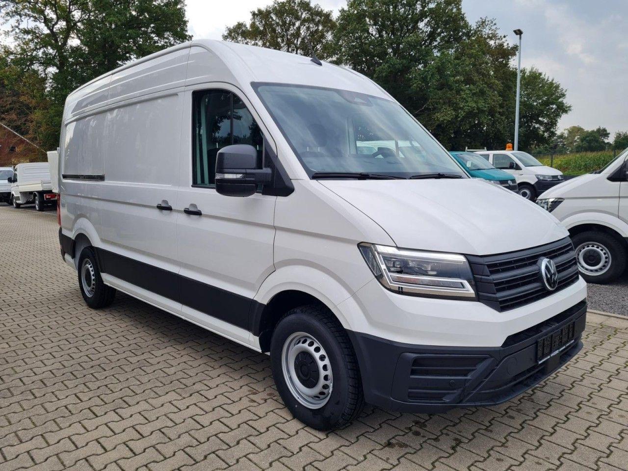 Volkswagen Crafter 35 Kasten TDI L3H3 LED TEMPOMAT AUTOMATI - Furgón: foto 3 Volkswagen Crafter 35 Kasten TDI L3H3 LED TEMPOMAT AUTOMATI - Furgón: foto 3