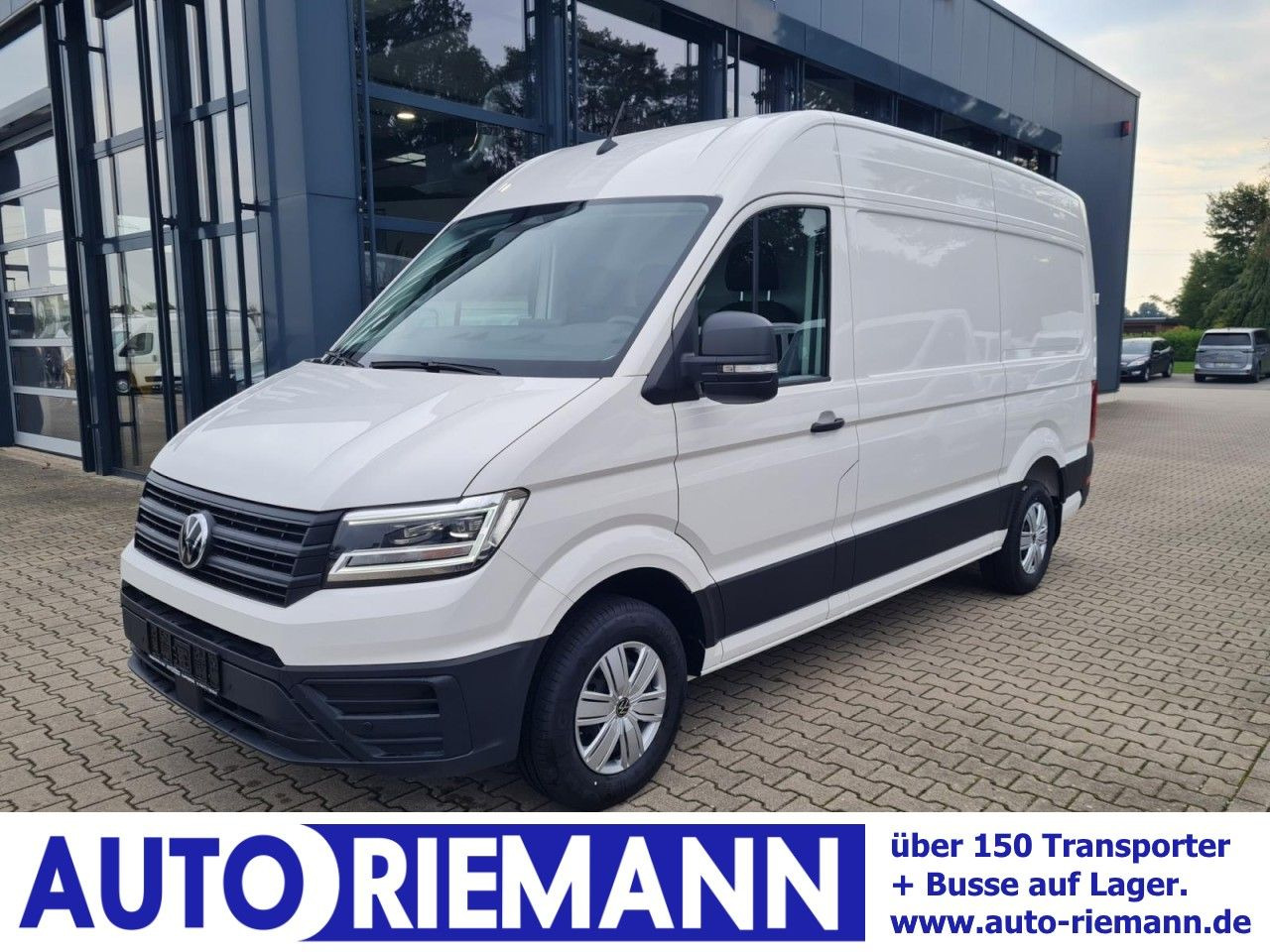 Volkswagen Crafter 35 Kasten TDI MR AHK ERGO LED TEMPOMAT - Furgón: foto 1 Volkswagen Crafter 35 Kasten TDI MR AHK ERGO LED TEMPOMAT - Furgón: foto 1