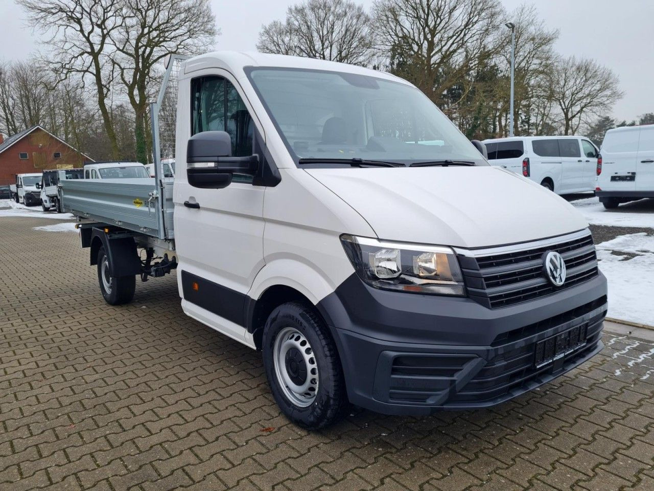Volkswagen Crafter 35 Kipper 3 Seiten MR KLIMA NAVI LEITERT - Furgoneta basculante: foto 4 Volkswagen Crafter 35 Kipper 3 Seiten MR KLIMA NAVI LEITERT - Furgoneta basculante: foto 4