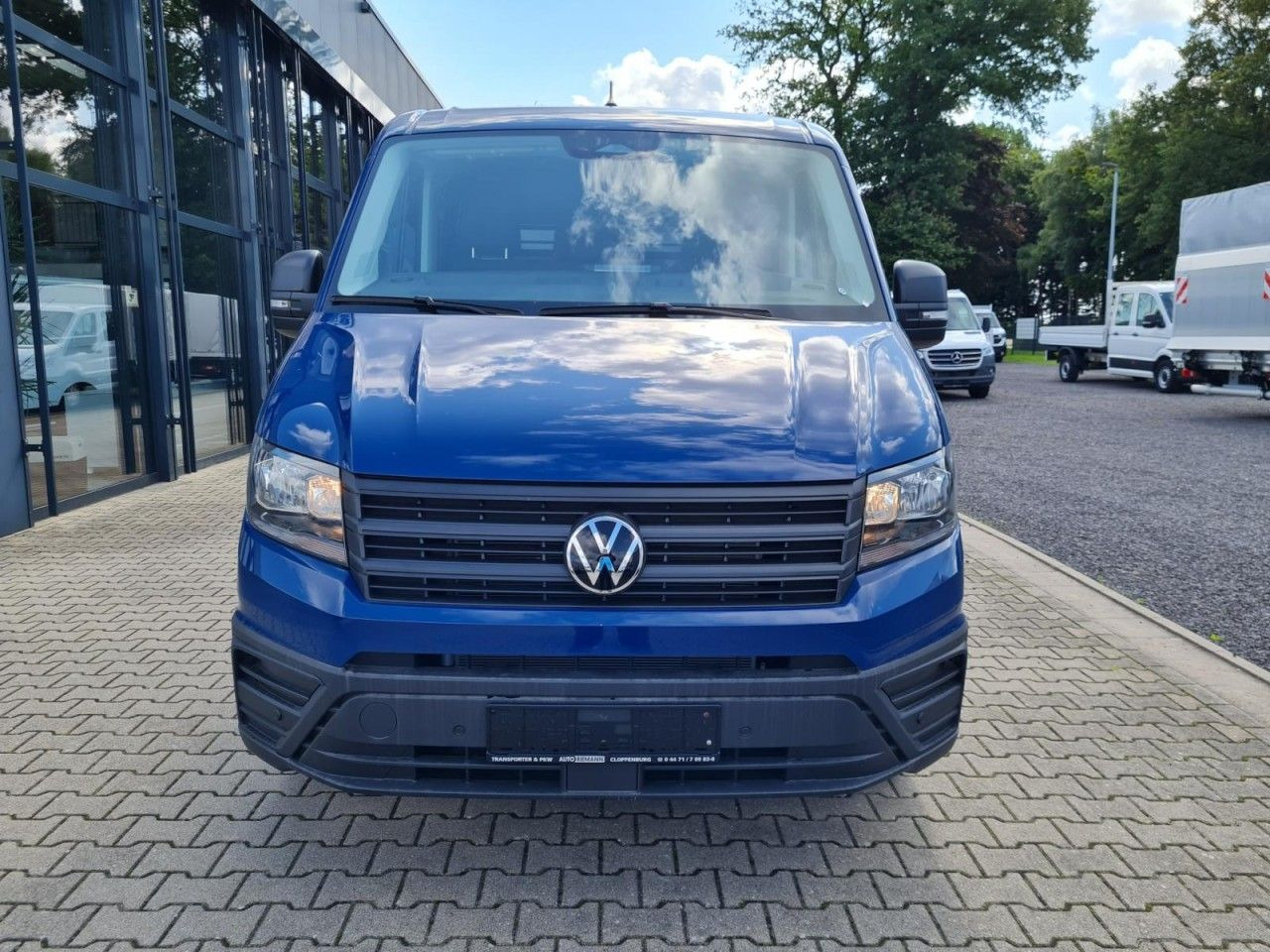 Volkswagen Crafter 35 Pritsche TDI L3 KLIMA TEMPOMAT 3 Sitz - Furgoneta caja abierta: foto 2 Volkswagen Crafter 35 Pritsche TDI L3 KLIMA TEMPOMAT 3 Sitz - Furgoneta caja abierta: foto 2