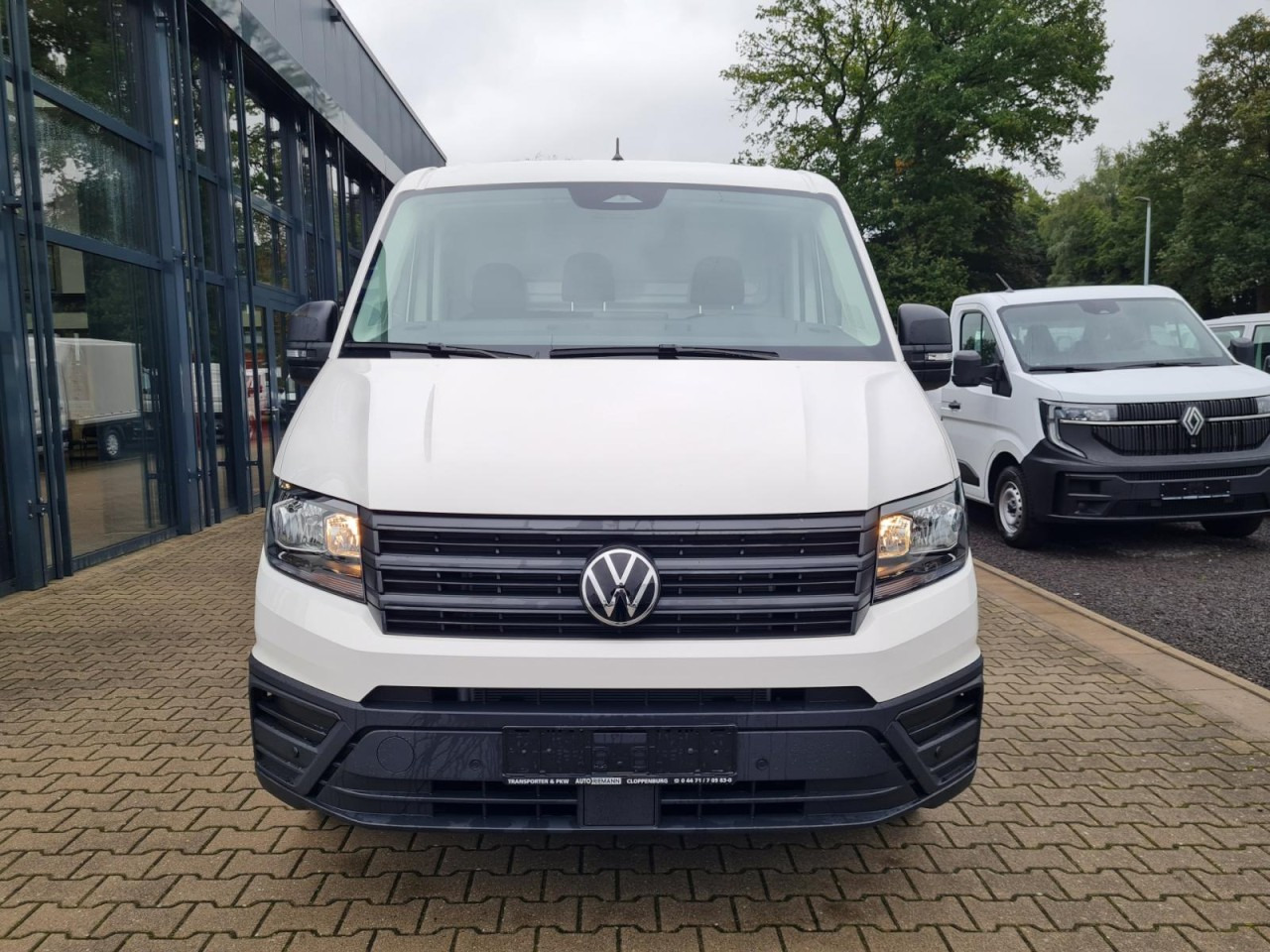 Volkswagen Crafter 35 Pritsche TDI Pritsche L4 KLIMA TEMPOMAT - Furgoneta caja abierta: foto 2 Volkswagen Crafter 35 Pritsche TDI Pritsche L4 KLIMA TEMPOMAT - Furgoneta caja abierta: foto 2
