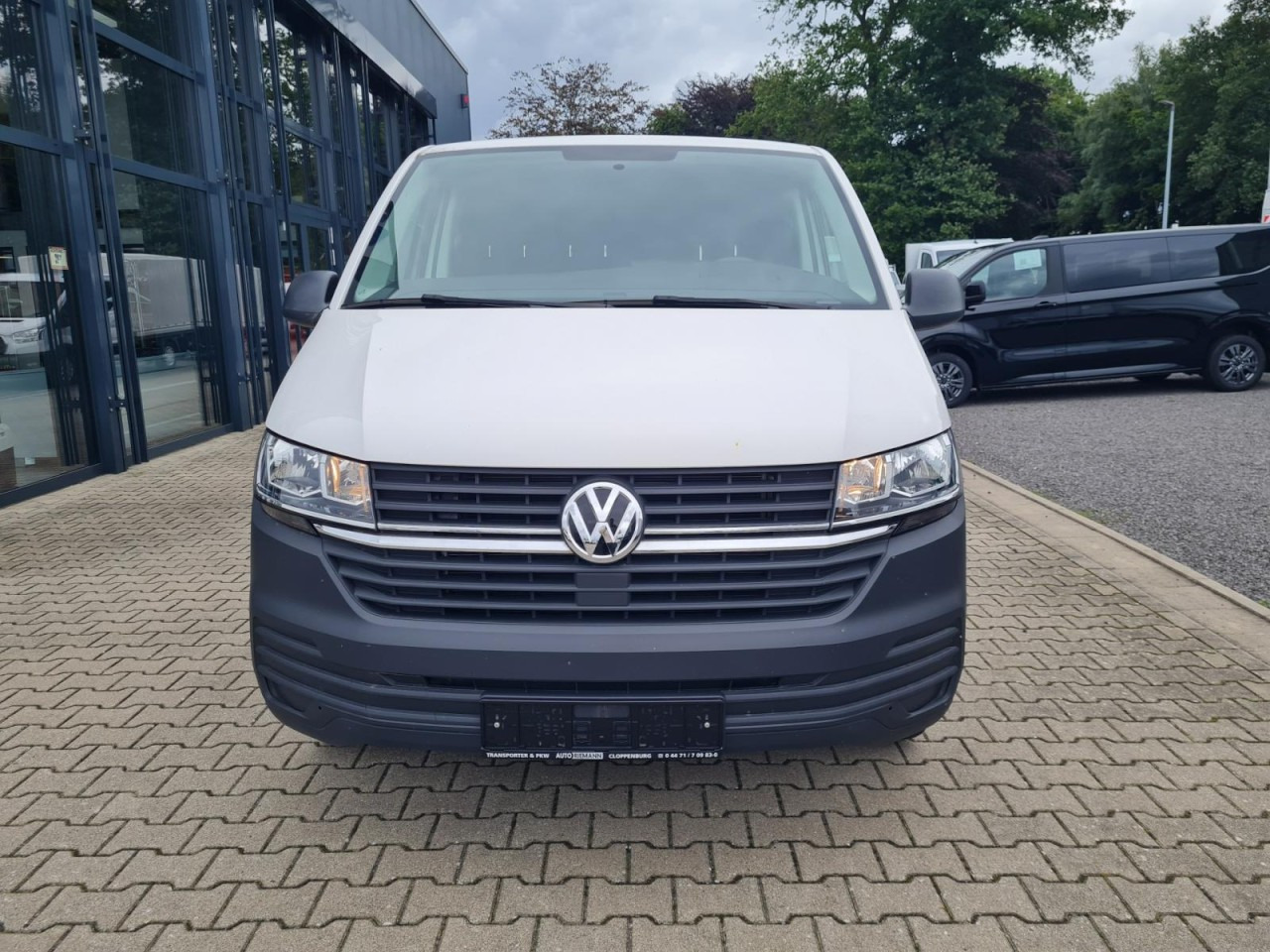 Volkswagen T6.1 Kasten TDi lang Flügeltüren KLIMA Verkleidungen - Furgoneta pequeña: foto 2 Volkswagen T6.1 Kasten TDi lang Flügeltüren KLIMA Verkleidungen - Furgoneta pequeña: foto 2