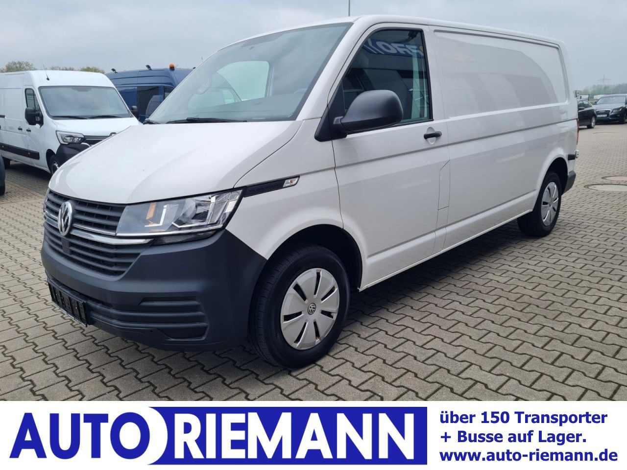 Volkswagen T6.1 Kasten lang Flügeltüren KLIMA KOMFORT PDC - Furgoneta pequeña: foto 1 Volkswagen T6.1 Kasten lang Flügeltüren KLIMA KOMFORT PDC - Furgoneta pequeña: foto 1