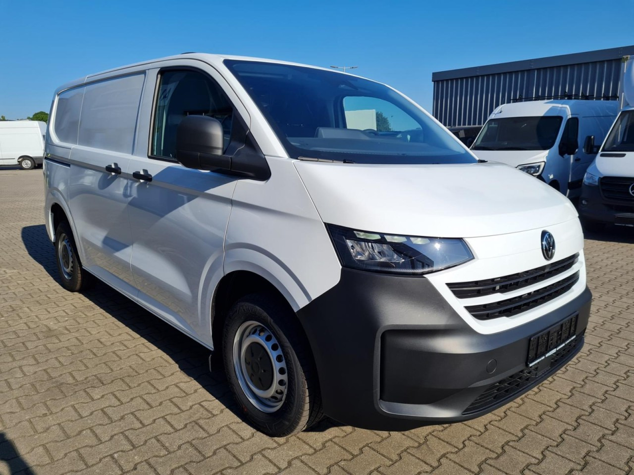 Volkswagen T7 Transporter Kasten Tdi KR Heckklappe PDC KLIMA - Furgoneta pequeña: foto 3 Volkswagen T7 Transporter Kasten Tdi KR Heckklappe PDC KLIMA - Furgoneta pequeña: foto 3