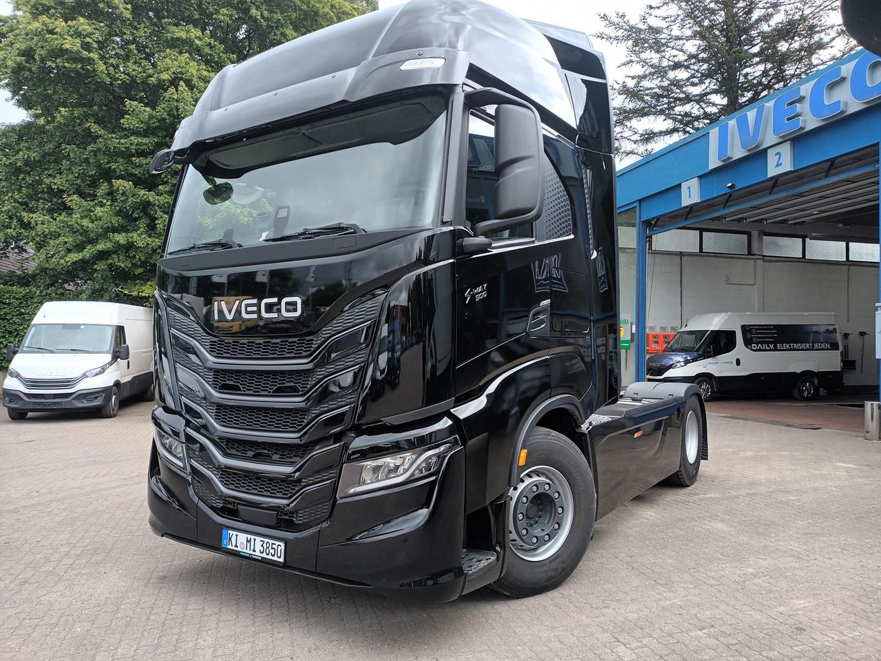 Iveco X-Way S-Way Sattelzugmaschine 500PS 18-20t zG... - Cabeza tractora: foto 1 Iveco X-Way S-Way Sattelzugmaschine 500PS 18-20t zG... - Cabeza tractora: foto 1