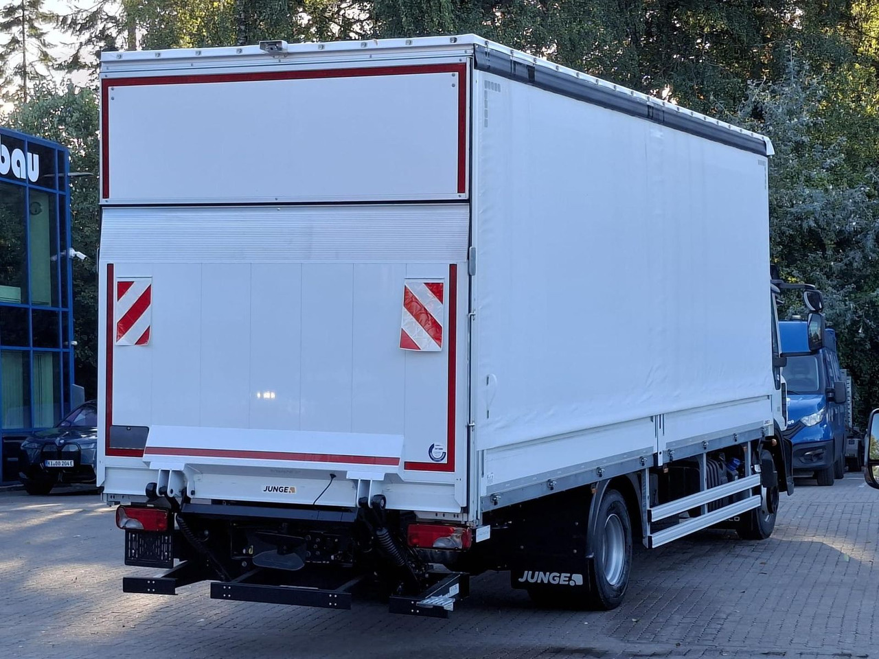 Camión Iveco ML120E25/P JUNGE Schiebeplane LBW 1,5t AHK 18...: foto 11