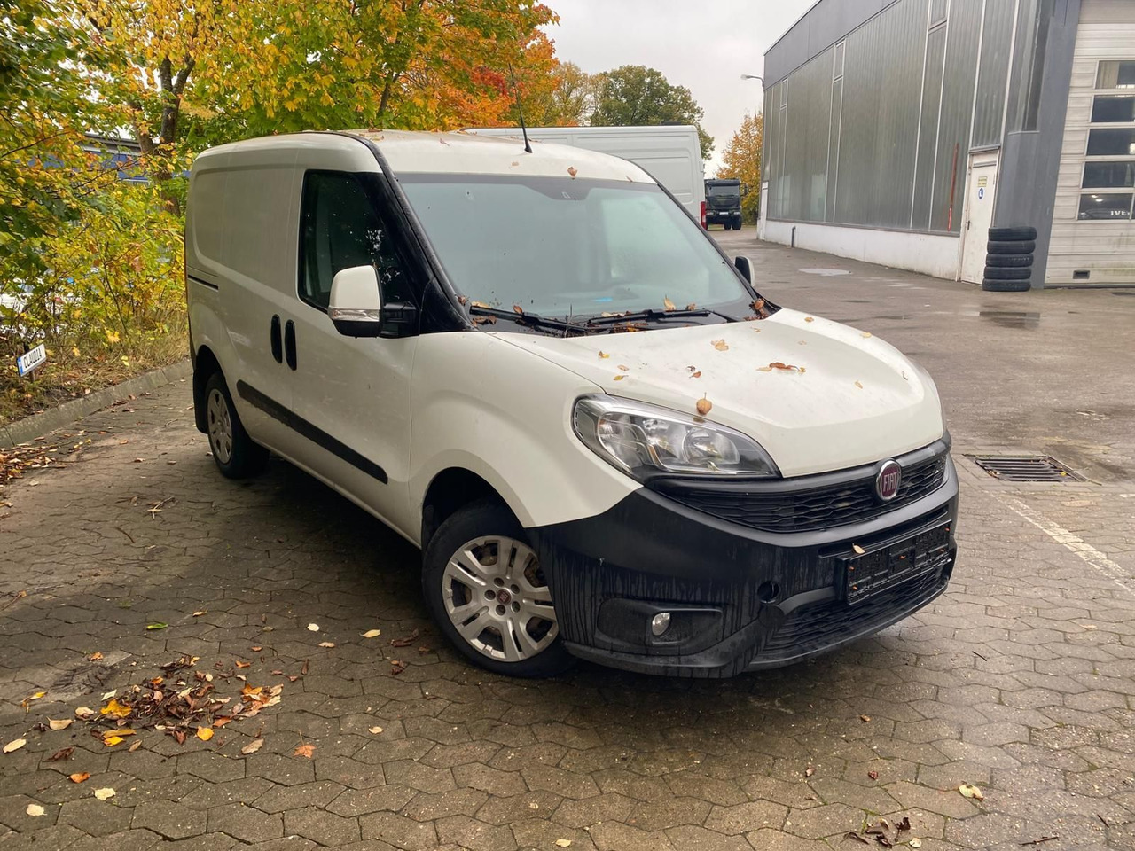 Furgoneta de pasajeros Fiat Doblo SX Kasten Cargo 1.3 Multijet  Motorscha...: foto 7