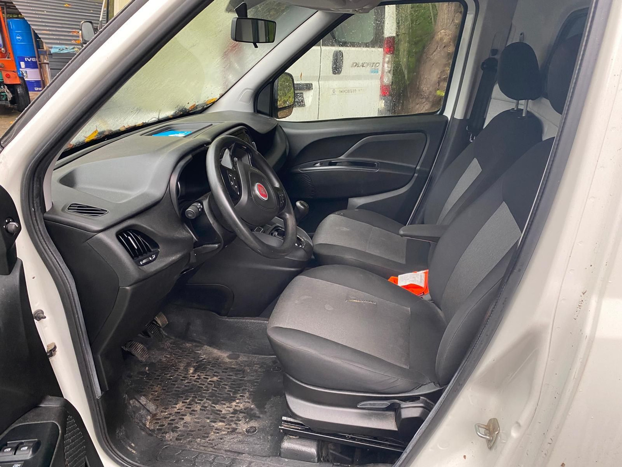 Furgoneta de pasajeros Fiat Doblo SX Kasten Cargo 1.3 Multijet  Motorscha...: foto 8