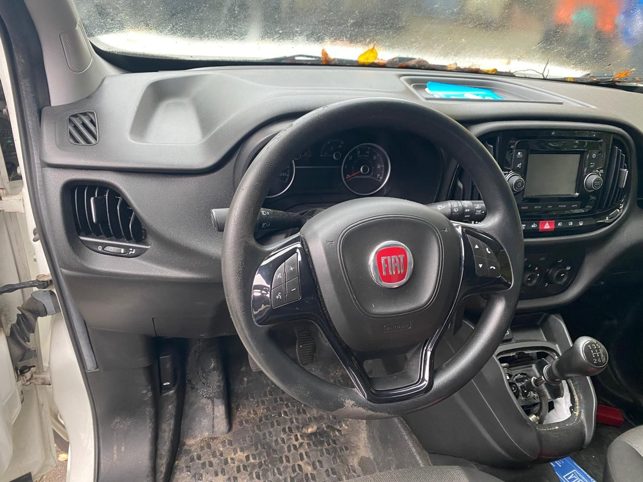 Furgoneta de pasajeros Fiat Doblo SX Kasten Cargo 1.3 Multijet  Motorscha...: foto 9