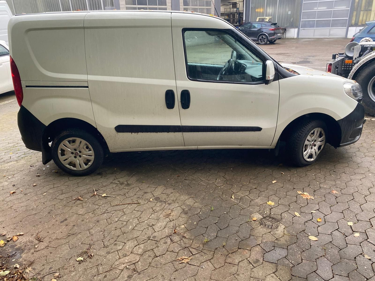 Furgoneta de pasajeros Fiat Doblo SX Kasten Cargo 1.3 Multijet  Motorscha...: foto 6