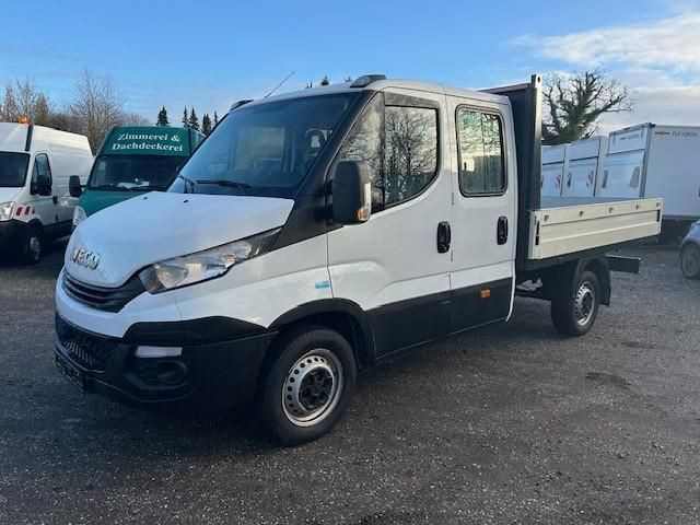 Iveco Daily 35S12D Pritsche Doppelkabine AHK Klima... - Furgoneta caja abierta, Furgoneta combi: foto 3 Iveco Daily 35S12D Pritsche Doppelkabine AHK Klima... - Furgoneta caja abierta, Furgoneta combi: foto 3