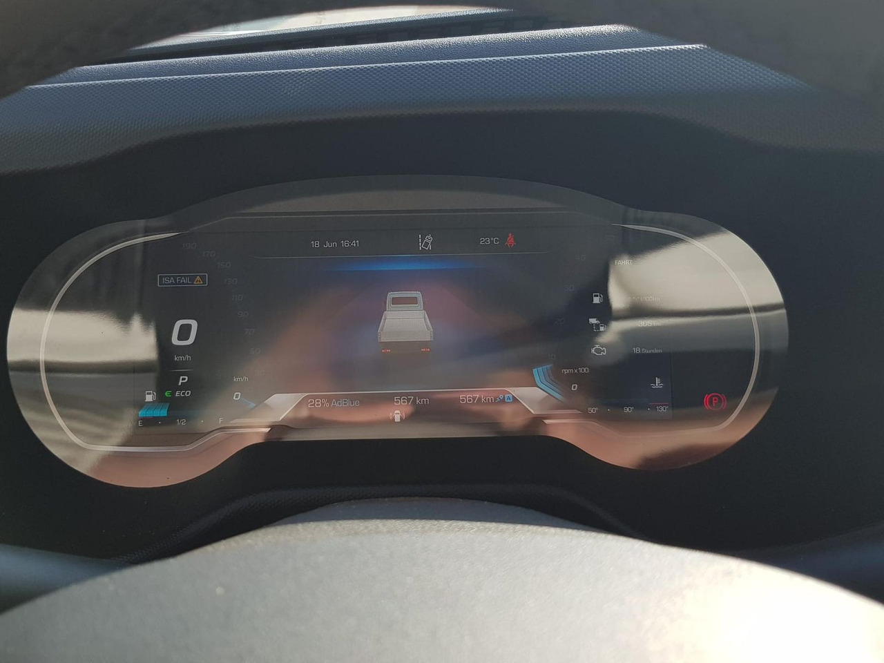 Furgoneta caja abierta Iveco Daily 35S14HA8 Pritsche AHK 100 kW (136 PS),...: foto 14 Furgoneta caja abierta Iveco Daily 35S14HA8 Pritsche AHK 100 kW (136 PS),...: foto 14