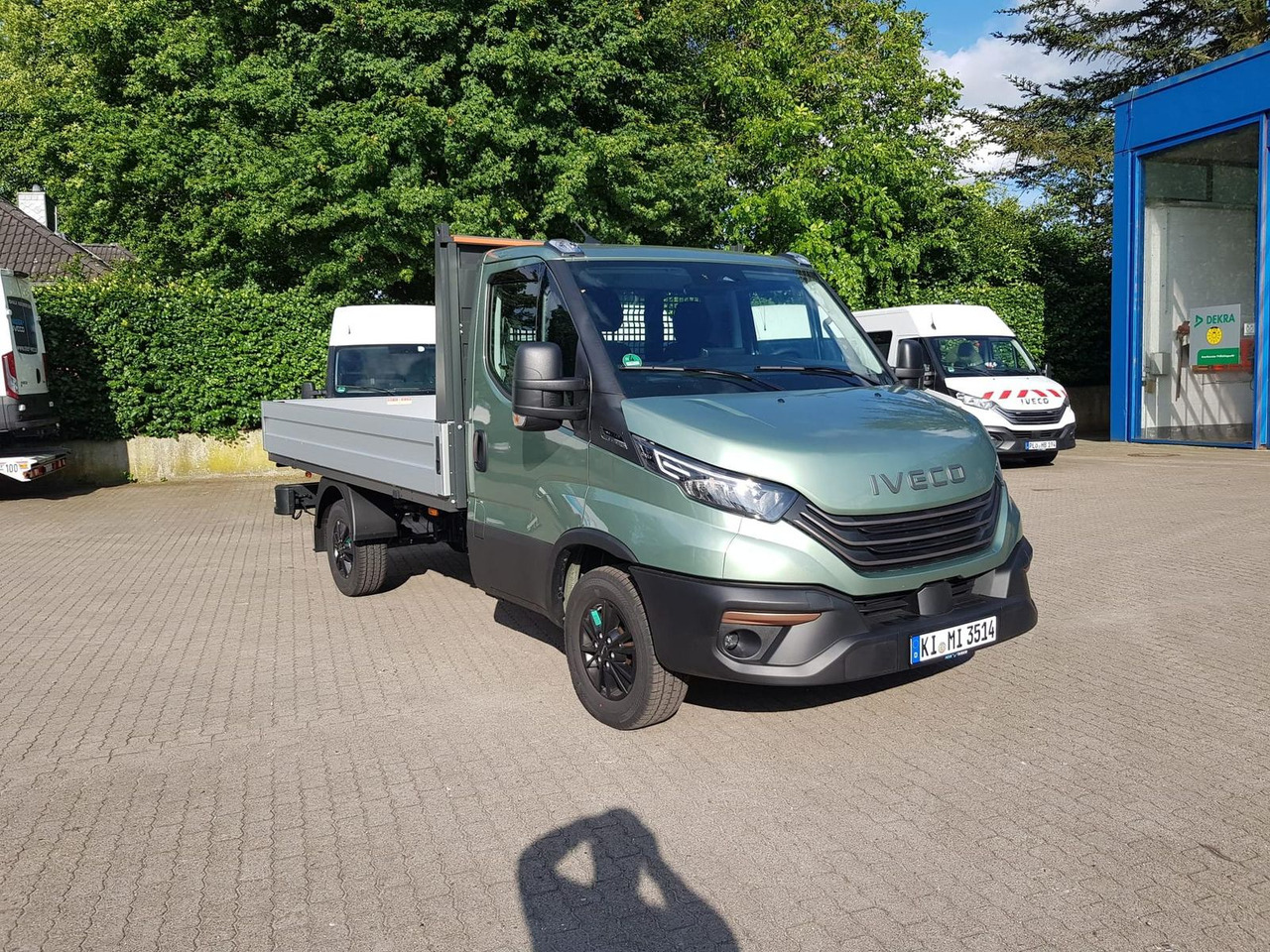 Furgoneta caja abierta Iveco Daily 35S14HA8 Pritsche AHK 100 kW (136 PS),...: foto 9 Furgoneta caja abierta Iveco Daily 35S14HA8 Pritsche AHK 100 kW (136 PS),...: foto 9