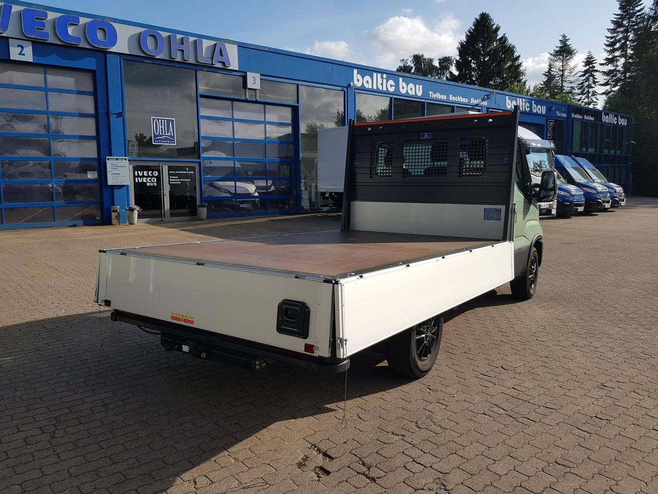 Furgoneta caja abierta Iveco Daily 35S14HA8 Pritsche AHK 100 kW (136 PS),...: foto 6 Furgoneta caja abierta Iveco Daily 35S14HA8 Pritsche AHK 100 kW (136 PS),...: foto 6