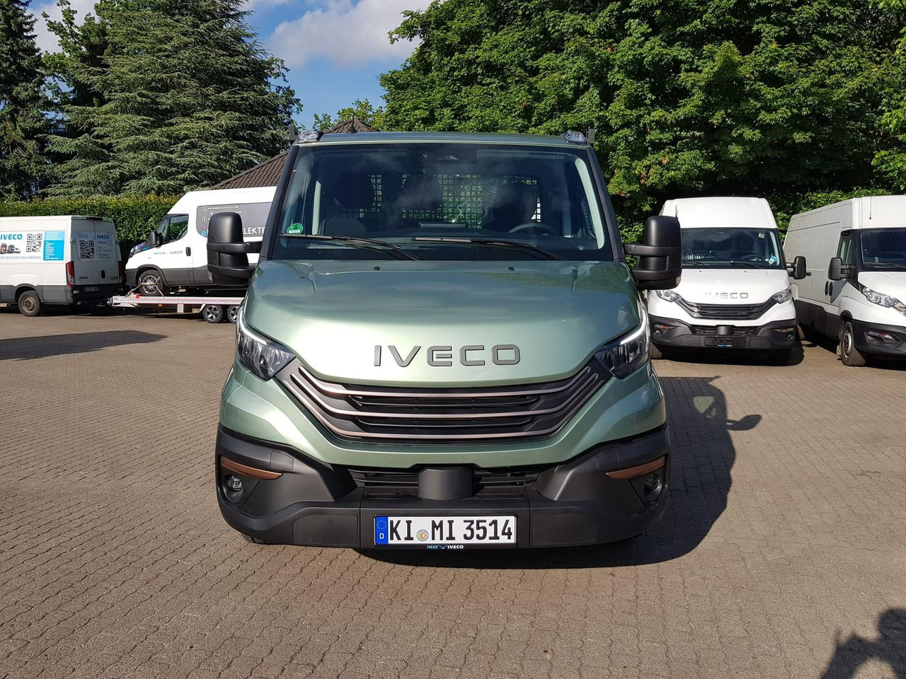 Furgoneta caja abierta Iveco Daily 35S14HA8 Pritsche AHK 100 kW (136 PS),...: foto 10 Furgoneta caja abierta Iveco Daily 35S14HA8 Pritsche AHK 100 kW (136 PS),...: foto 10