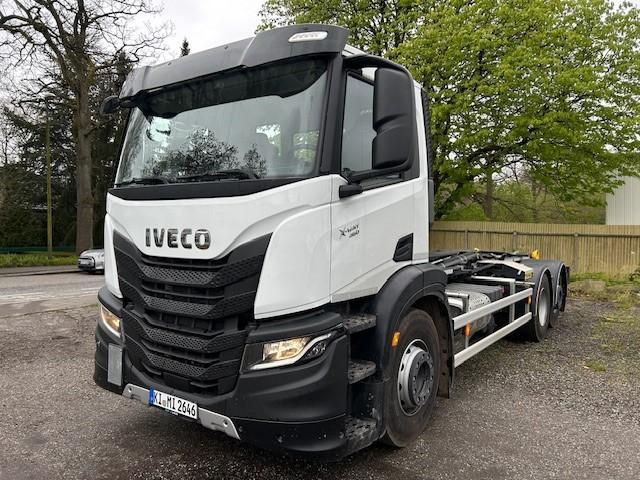 Iveco X-WAY AD280X46Y/PS ON Palfinger PH T20 SLD5 3... - Camión volquete: foto 3 Iveco X-WAY AD280X46Y/PS ON Palfinger PH T20 SLD5 3... - Camión volquete: foto 3