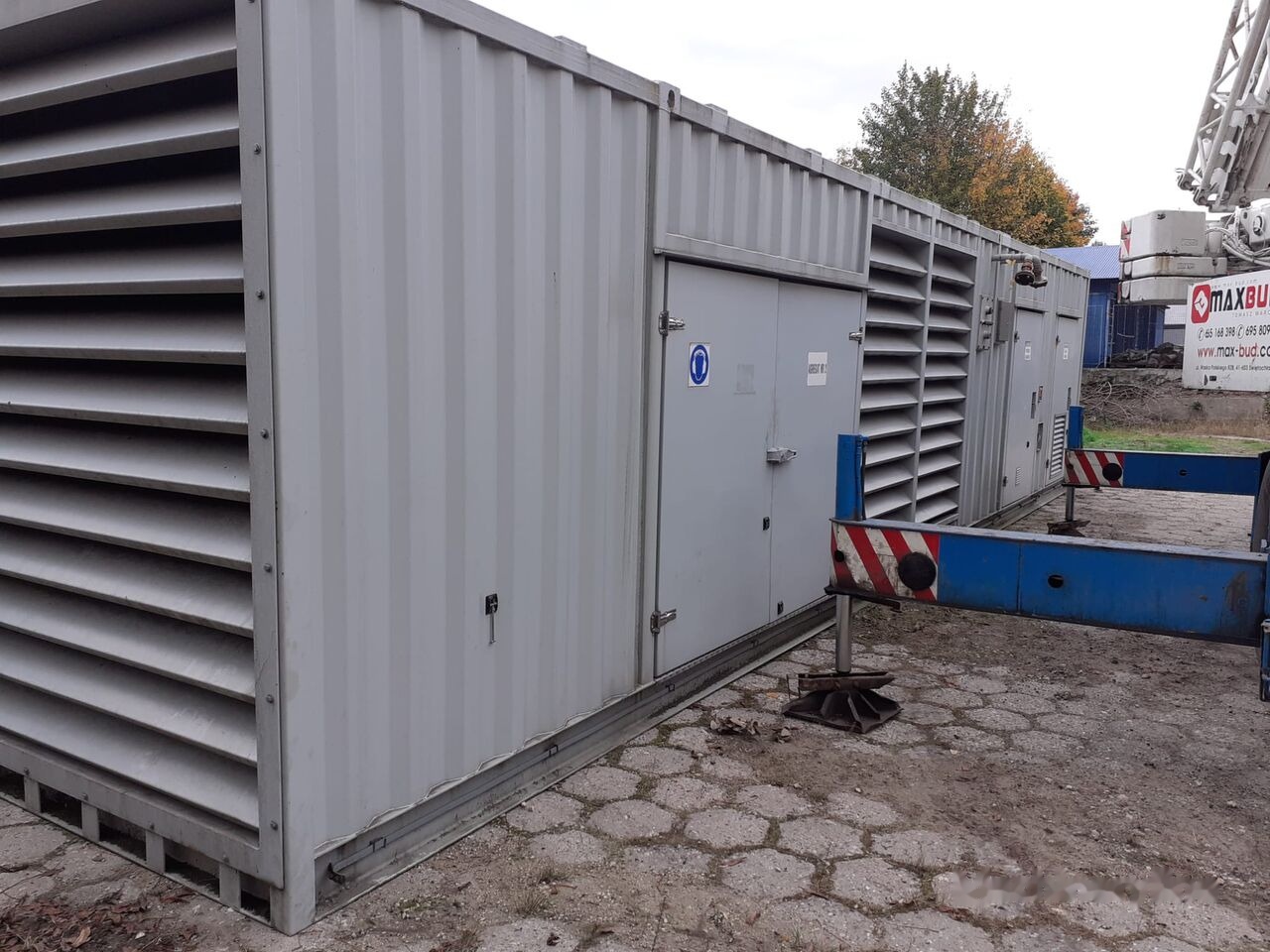 Cummins GENERATOR CUMMINS STAMFORD 1300 KW 1600 KVA FABRYCZNIE NOWY AGRE - Generador industriale: foto 3 Cummins GENERATOR CUMMINS STAMFORD 1300 KW 1600 KVA FABRYCZNIE NOWY AGRE - Generador industriale: foto 3