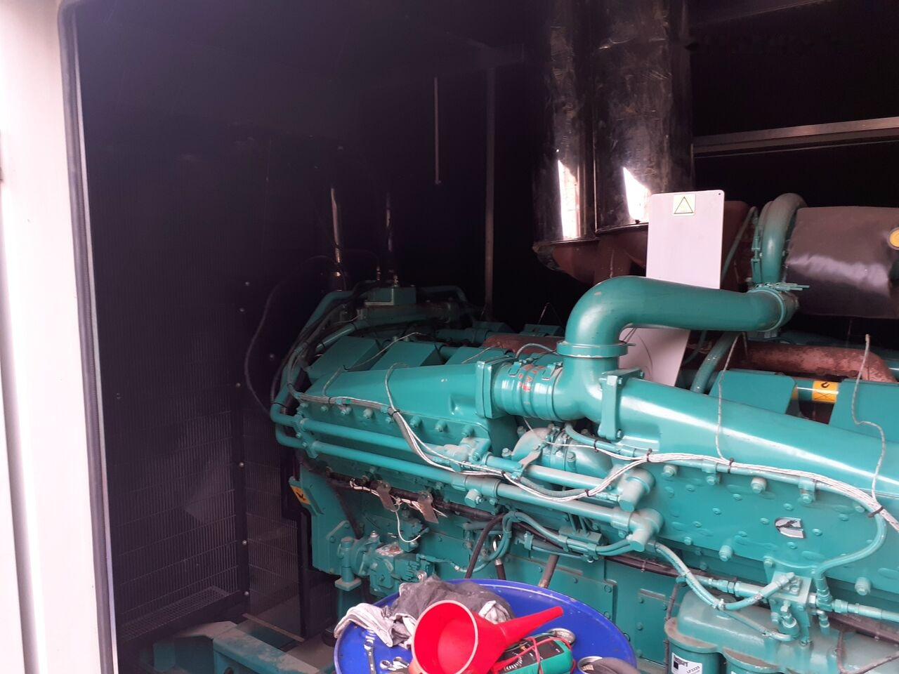 Generador industriale nuevo Stamford Generator Cummins STAMFORD 1600 KVA 2015 rok . Agregaty Prądotwó: foto 10