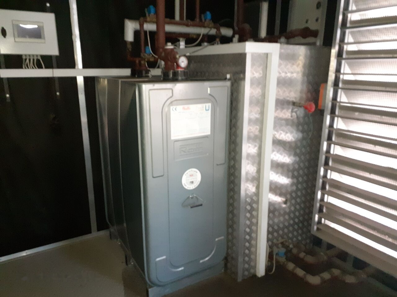Generador industriale nuevo Stamford Generator Cummins STAMFORD 1600 KVA 2015 rok . Agregaty Prądotwó: foto 21
