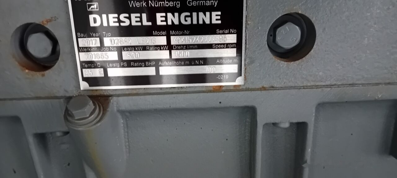Generador industriale nuevo Stamford Generator Cummins STAMFORD 1600 KVA 2015 rok . Agregaty Prądotwó: foto 25