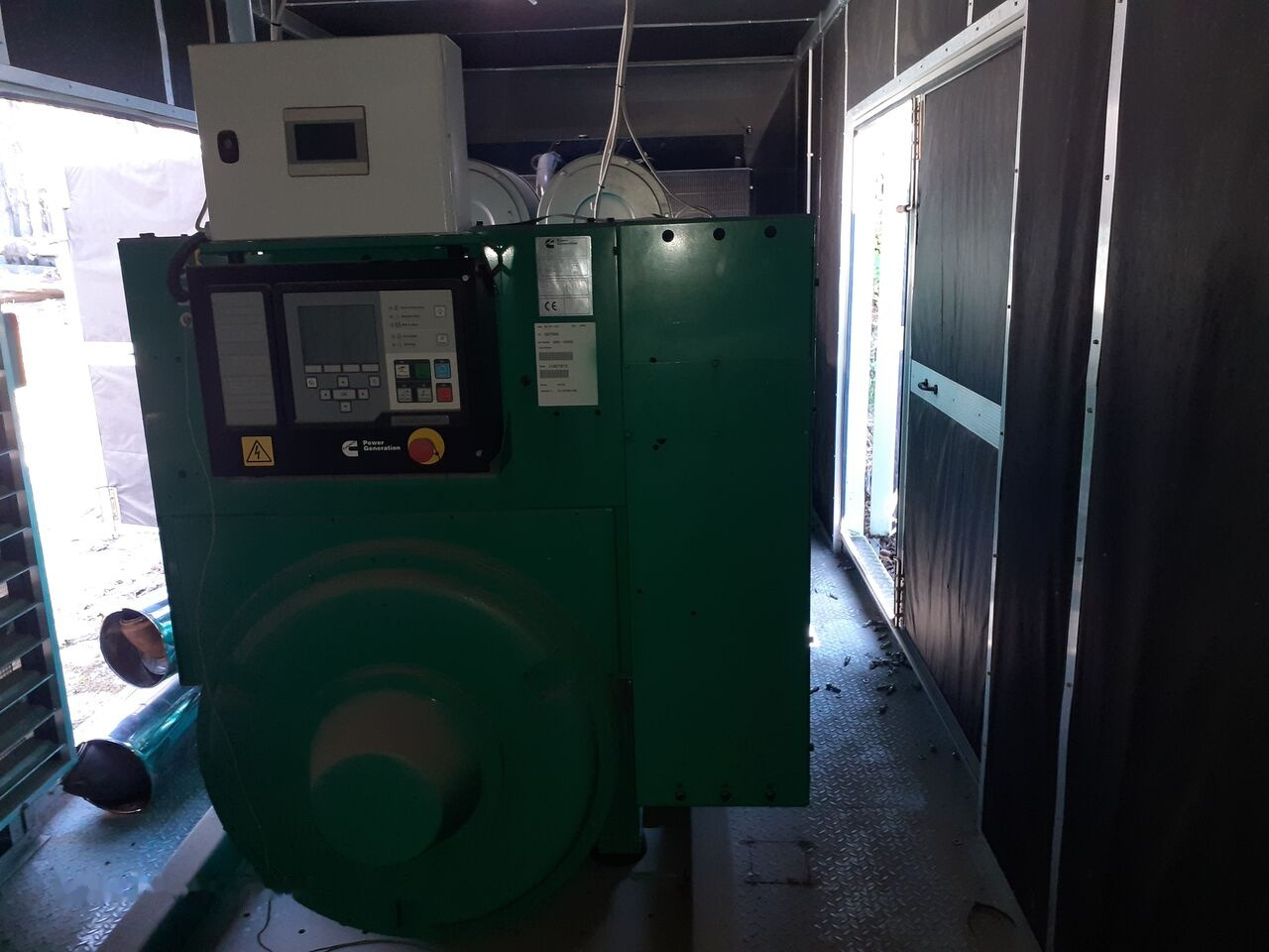 Generador industriale nuevo Stamford Generator Cummins STAMFORD 1600 KVA 2015 rok . Agregaty Prądotwó: foto 22