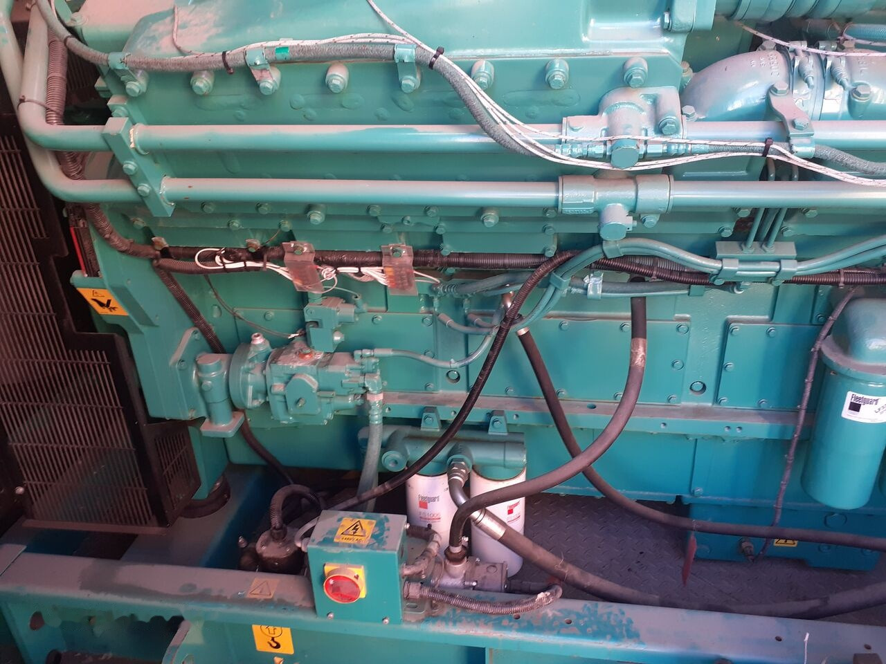 Generador industriale nuevo Stamford Generator Cummins STAMFORD 1600 KVA 2015 rok . Agregaty Prądotwó: foto 19