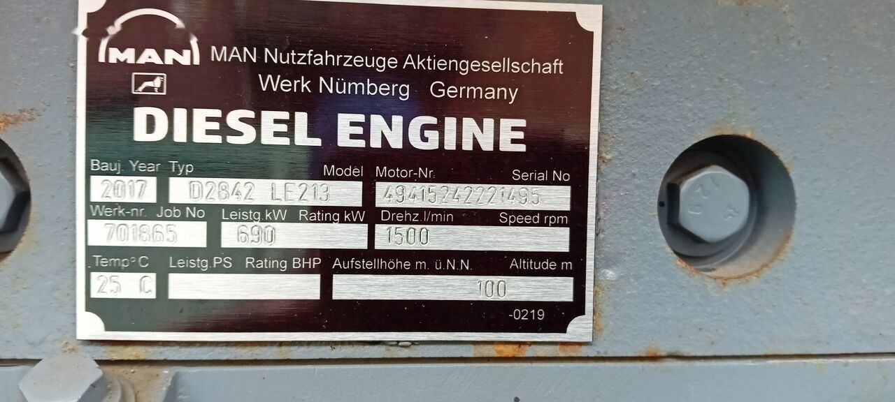 Generador industriale nuevo Stamford Generator Cummins STAMFORD 1600 KVA 2015 rok . Agregaty Prądotwó: foto 39