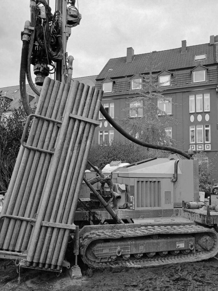 Geotec Rotomax XL GTC – Drilling Rig / Bohrgerät - Perforadora: foto 1 Geotec Rotomax XL GTC – Drilling Rig / Bohrgerät - Perforadora: foto 1