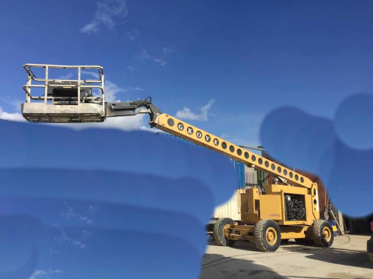 Grove Manlift AMZ86XT – Lifting platform / Hebebühne - Plataforma elevadora: foto 1 Grove Manlift AMZ86XT – Lifting platform / Hebebühne - Plataforma elevadora: foto 1