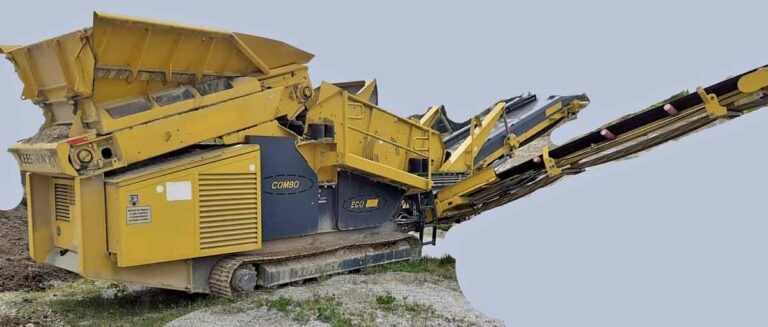 Keestrack Combo – Mobile crawler screening / Raupenmobile Siebanlage - Cribadora: foto 1 Keestrack Combo – Mobile crawler screening / Raupenmobile Siebanlage - Cribadora: foto 1