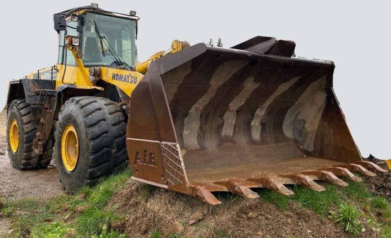 Komatsu WA470-6 – wheel loader / Radlader - Cargadora: foto 1 Komatsu WA470-6 – wheel loader / Radlader - Cargadora: foto 1