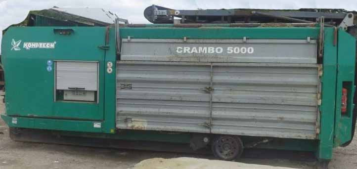 Komptech Crambo 5000 Hook – Shredder / Schredder - Trituradora de residuos: foto 1 Komptech Crambo 5000 Hook – Shredder / Schredder - Trituradora de residuos: foto 1