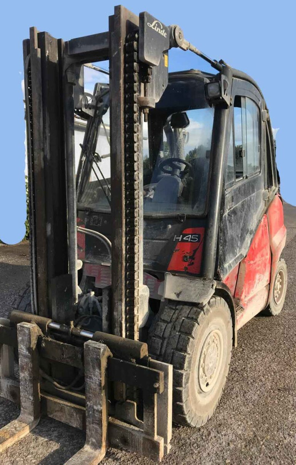 Linde H45 D – Forklift / Gabelstapler - Carretilla elevadora diésel: foto 1 Linde H45 D – Forklift / Gabelstapler - Carretilla elevadora diésel: foto 1