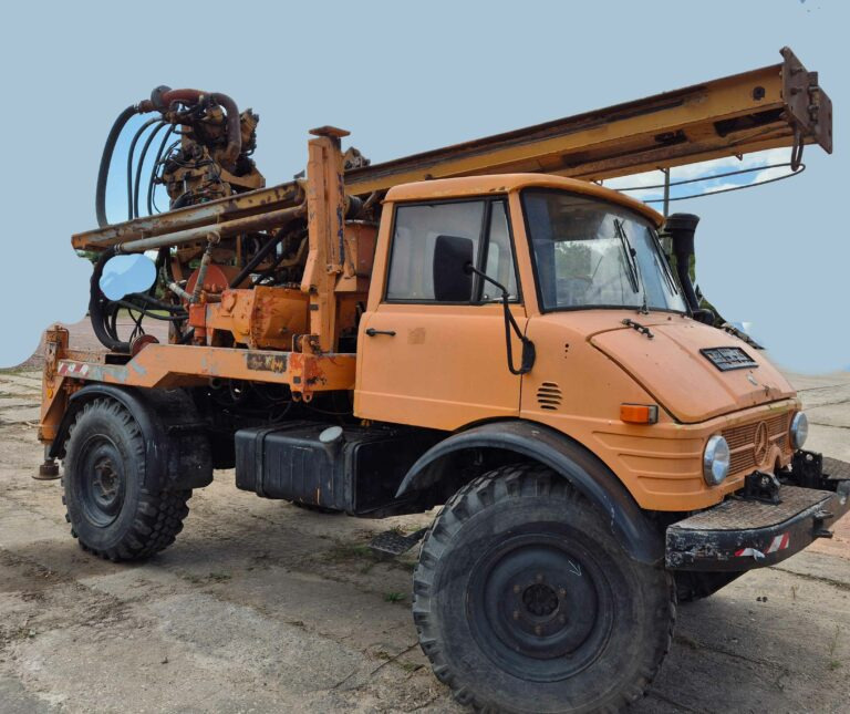 Nordmeyer DSB 1 3/5 on Unimog – Drilling Rig / Bohrgerät - Perforadora: foto 1 Nordmeyer DSB 1 3/5 on Unimog – Drilling Rig / Bohrgerät - Perforadora: foto 1