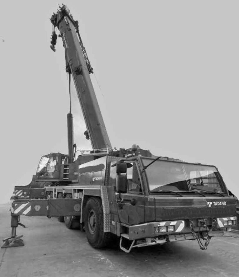 Tadano-Faun ATF180 G-5 – mobile crane / Mobilkran - Autogrúa: foto 1 Tadano-Faun ATF180 G-5 – mobile crane / Mobilkran - Autogrúa: foto 1