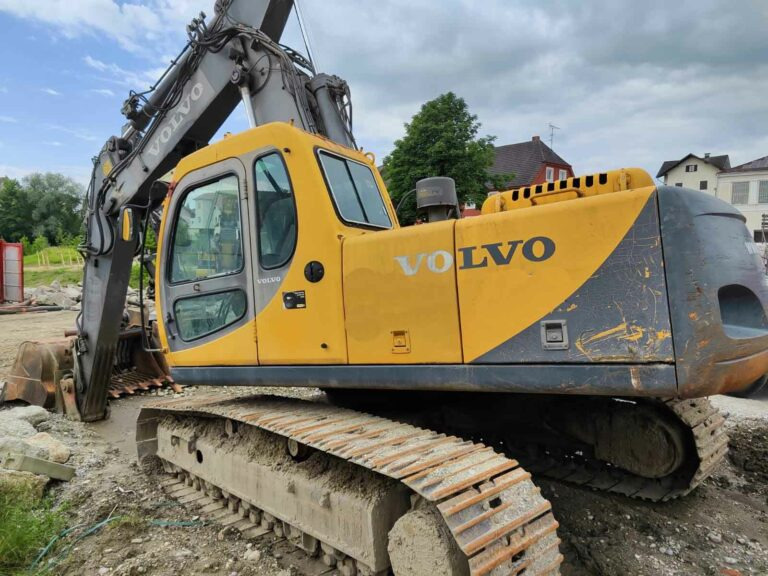 Volvo EC210 LC – excavator / Kettenbagger - Excavadora de cadenas: foto 1 Volvo EC210 LC – excavator / Kettenbagger - Excavadora de cadenas: foto 1