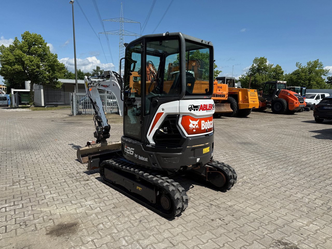 Bobcat E26 Nullheck Minibagger MS03 3 Löffel - Excavadora: foto 5 Bobcat E26 Nullheck Minibagger MS03 3 Löffel - Excavadora: foto 5