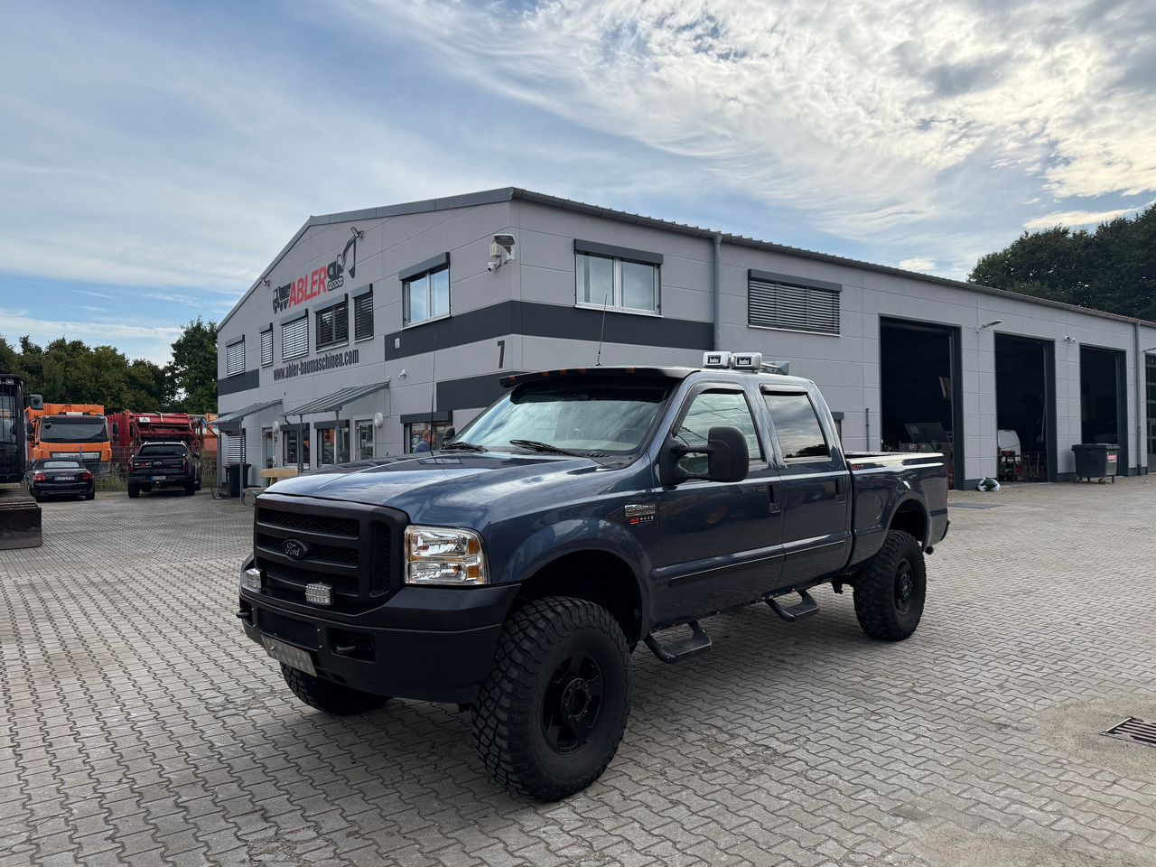 Ford F250 Lariat Pickup Motorschaden - Pick-up: foto 2 Ford F250 Lariat Pickup Motorschaden - Pick-up: foto 2