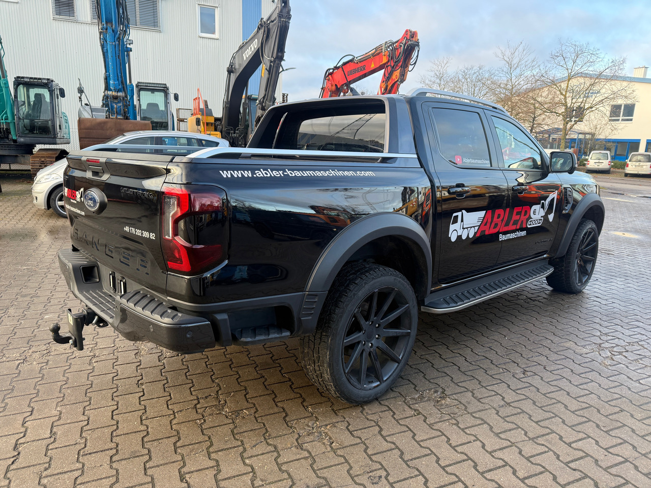 Ford Ranger Wildtrak 3.0 V6 Raptor Optik VOLL - Coche: foto 5 Ford Ranger Wildtrak 3.0 V6 Raptor Optik VOLL - Coche: foto 5