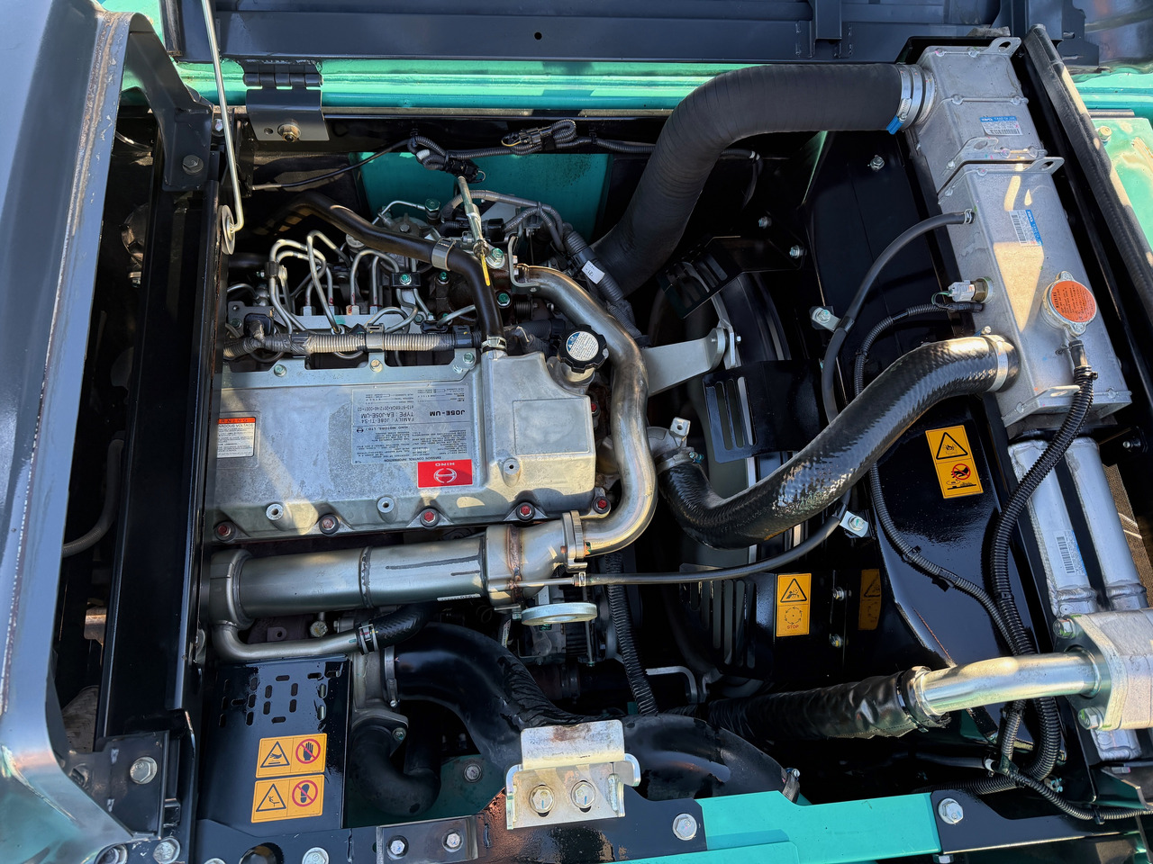 Excavadora de cadenas Kobelco SK210 NLC-10 Kettenbagger Oilquick Klima: foto 18