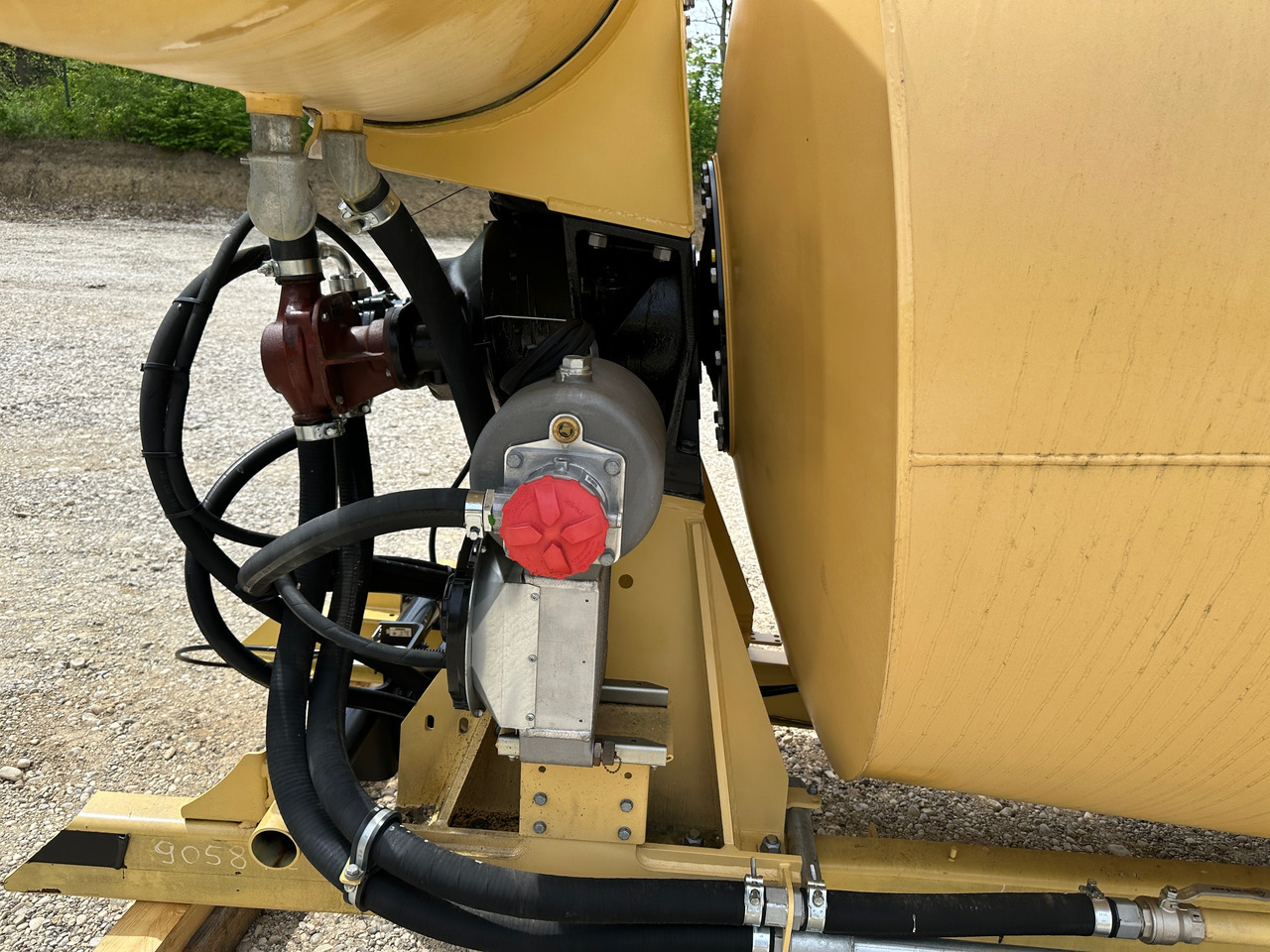 Cuba hormigonera Liebherr HTM1204 Betonmischer Aufbau 12 m3 UNBENUTZT: foto 19