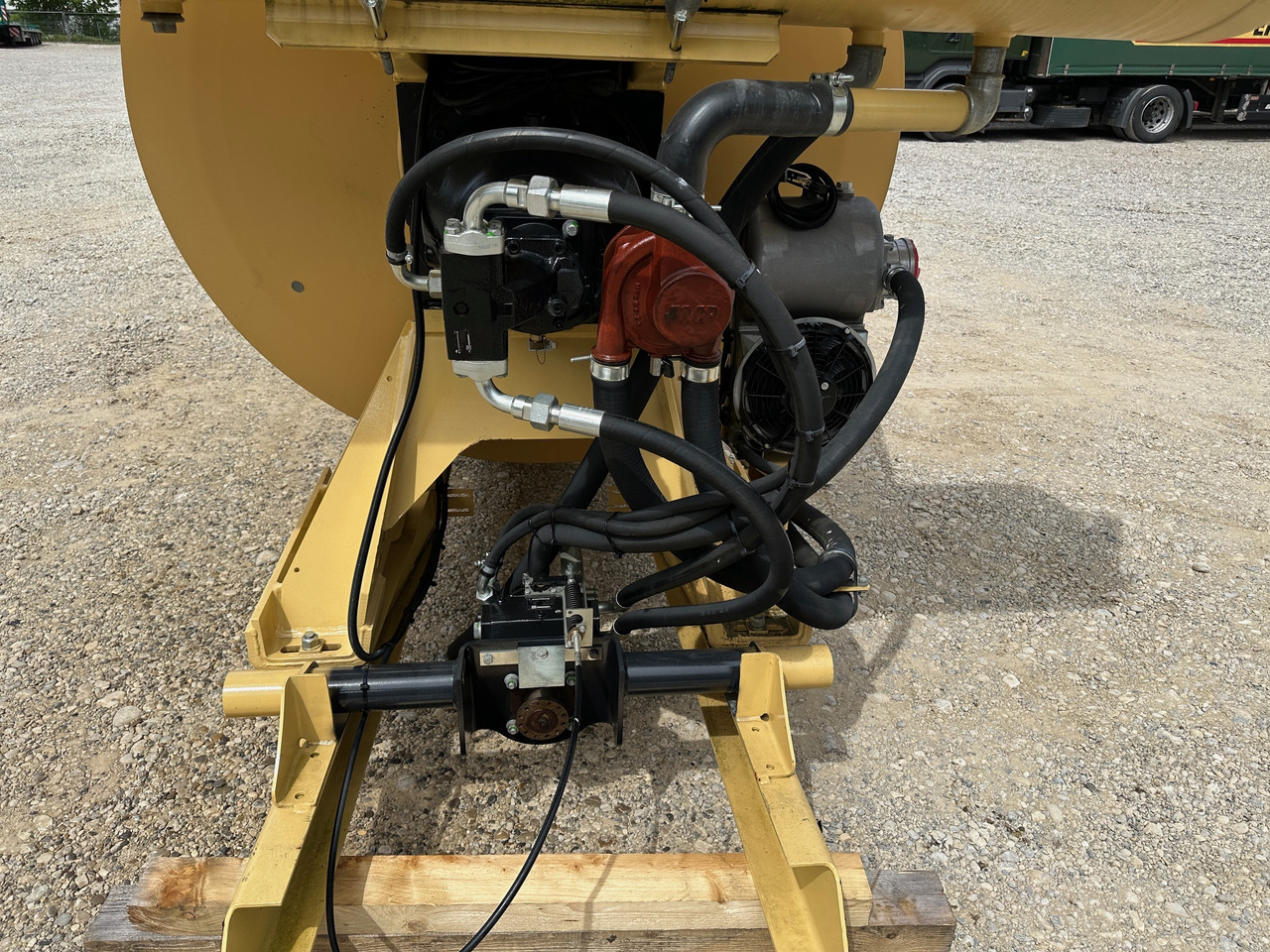 Cuba hormigonera Liebherr HTM1204 Betonmischer Aufbau 12 m3 UNBENUTZT: foto 7