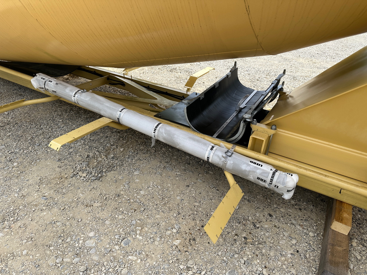 Cuba hormigonera Liebherr HTM1204 Betonmischer Aufbau 12 m3 UNBENUTZT: foto 17