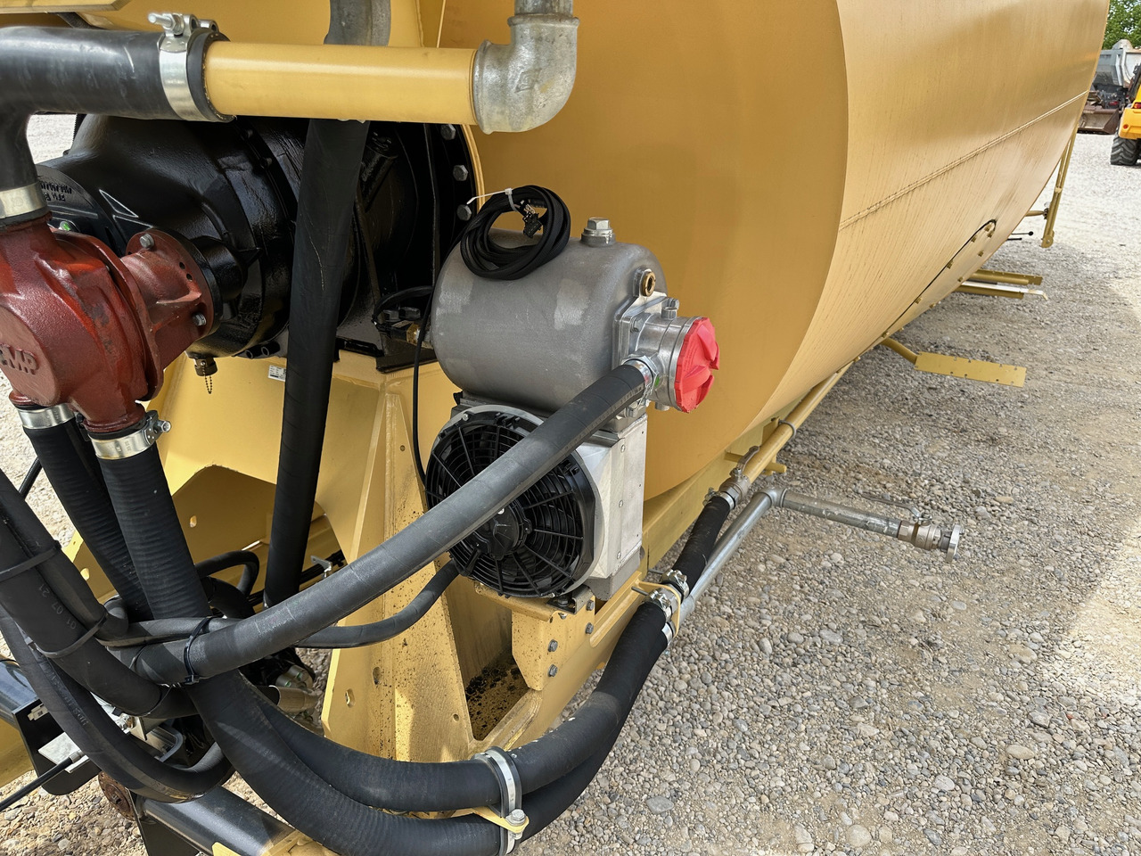 Cuba hormigonera Liebherr HTM1204 Betonmischer Aufbau 12 m3 UNBENUTZT: foto 8