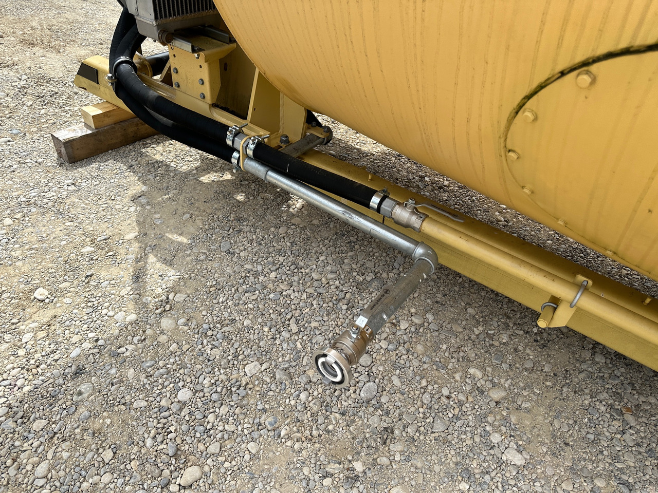 Cuba hormigonera Liebherr HTM1204 Betonmischer Aufbau 12 m3 UNBENUTZT: foto 18