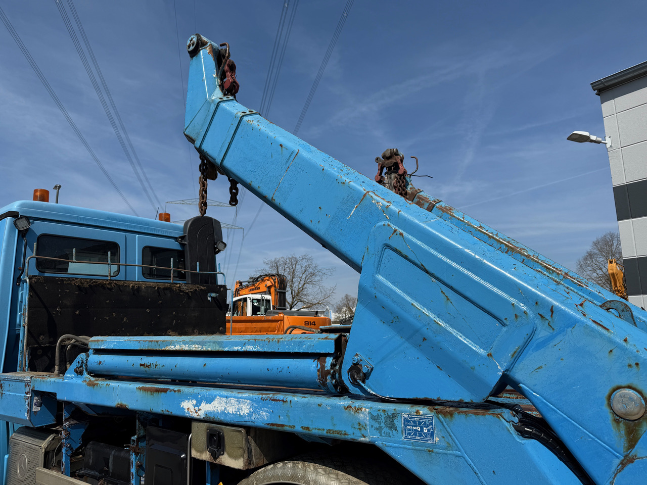 Camión portacontenedor de cadenas Mercedes-Benz 1841 Actros MP2 Absetzkipper 4x4 Allrad Klima: foto 16