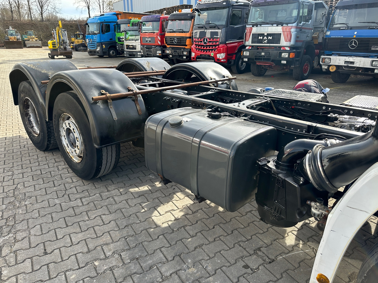 Camión chasis Mercedes-Benz 2531 Actros Fahrgestell: foto 11