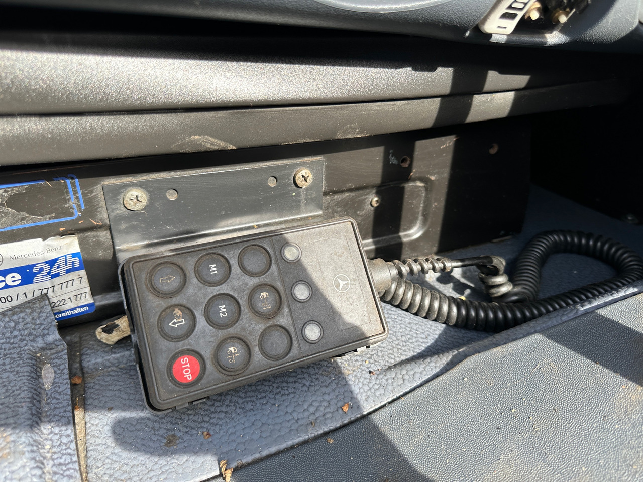 Camión chasis Mercedes-Benz 2531 Actros Fahrgestell: foto 14