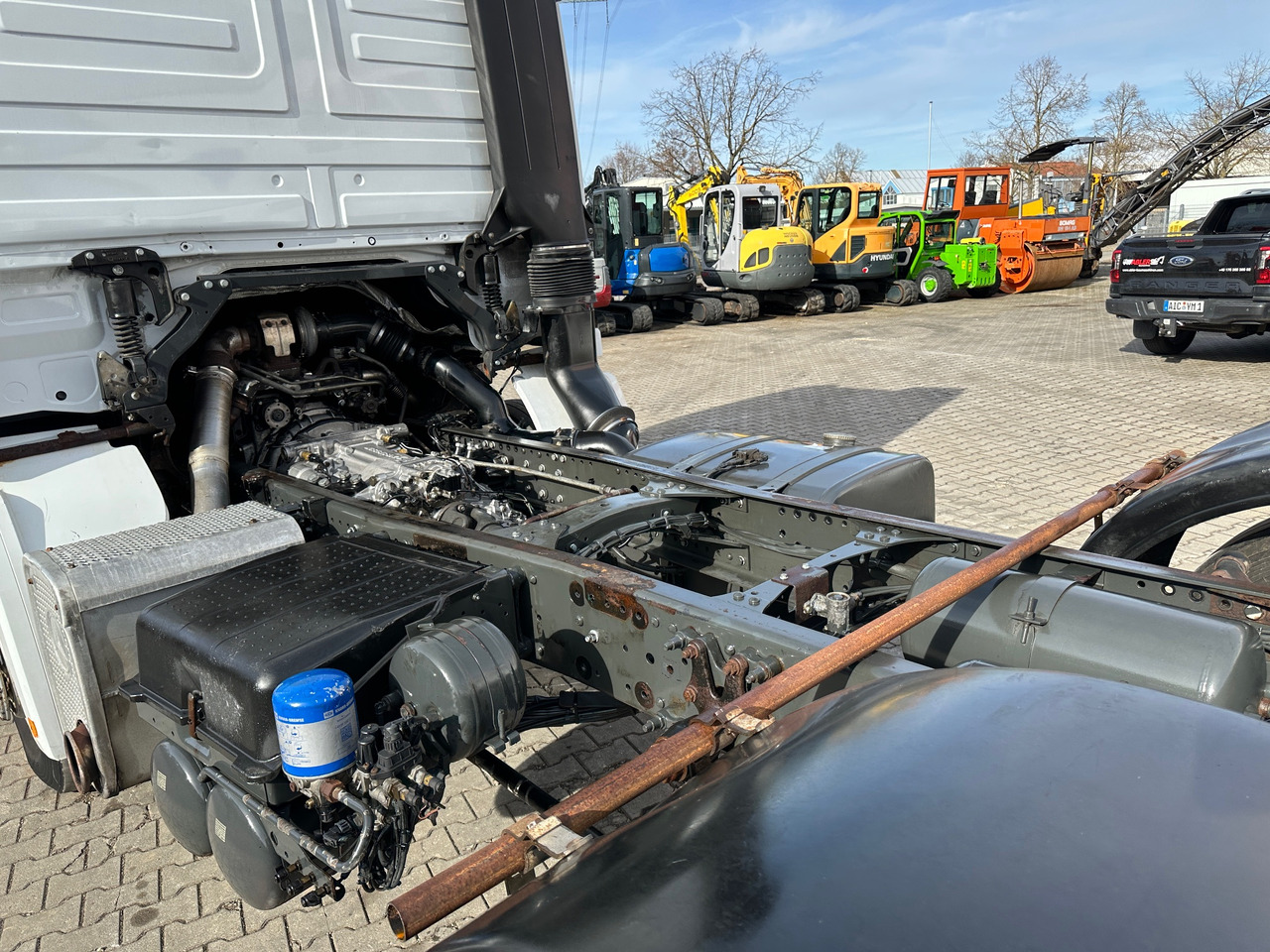 Camión chasis Mercedes-Benz 2531 Actros Fahrgestell: foto 8