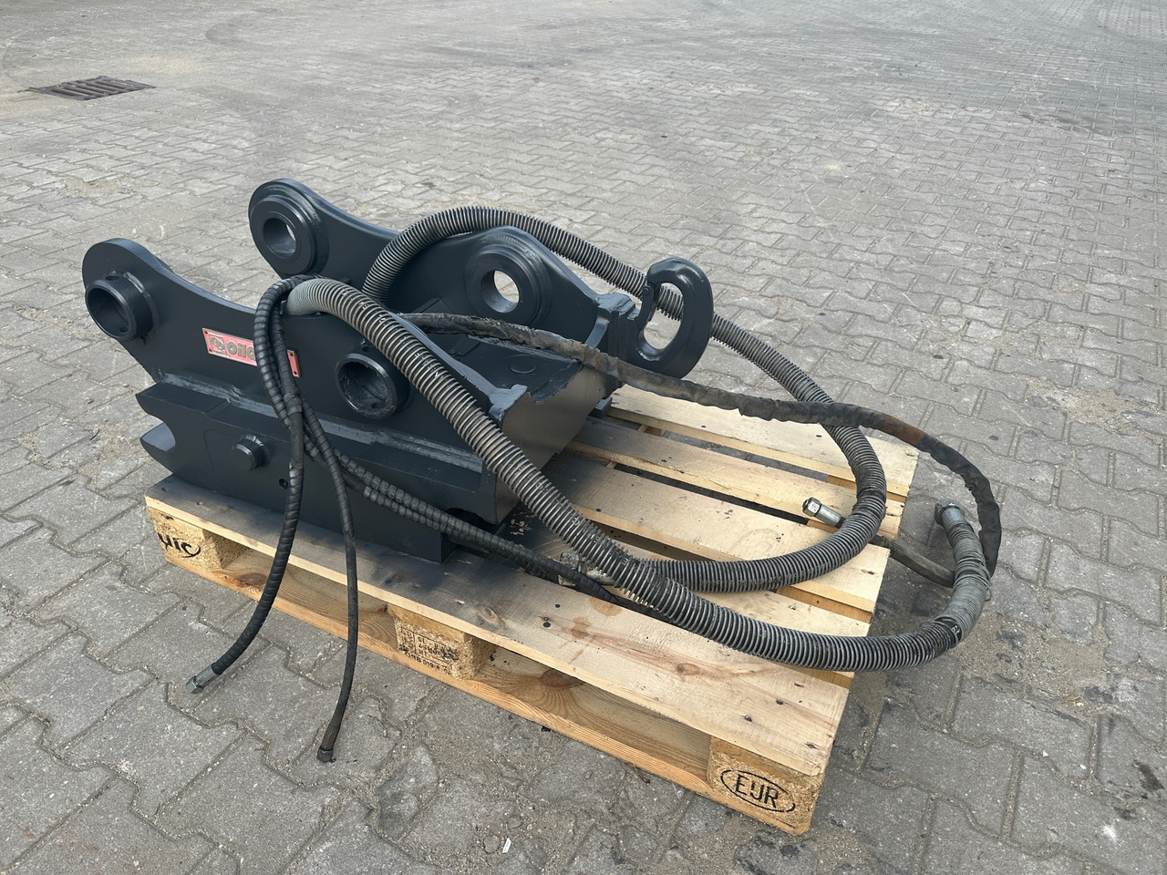 Acoplamiento rápido Oilquick OQ 70/55 vollhydraulischer Schnellwechsler: foto 6